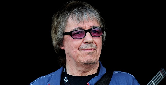 How tall is Bill Wyman?